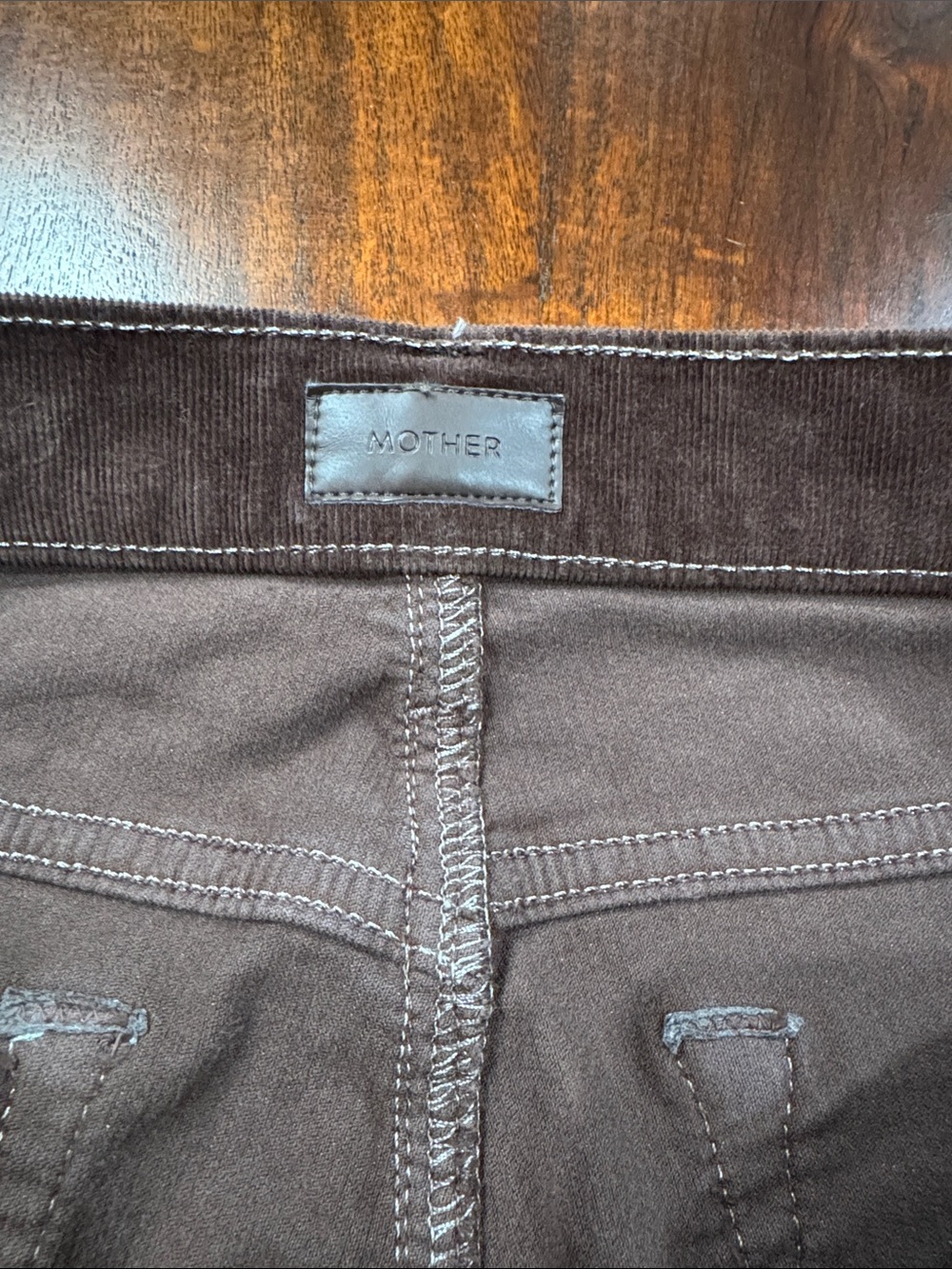 MOTHER,The Weekender Fray Slim Straight Jeans . Soft corduroy . - Picture 11 of 15